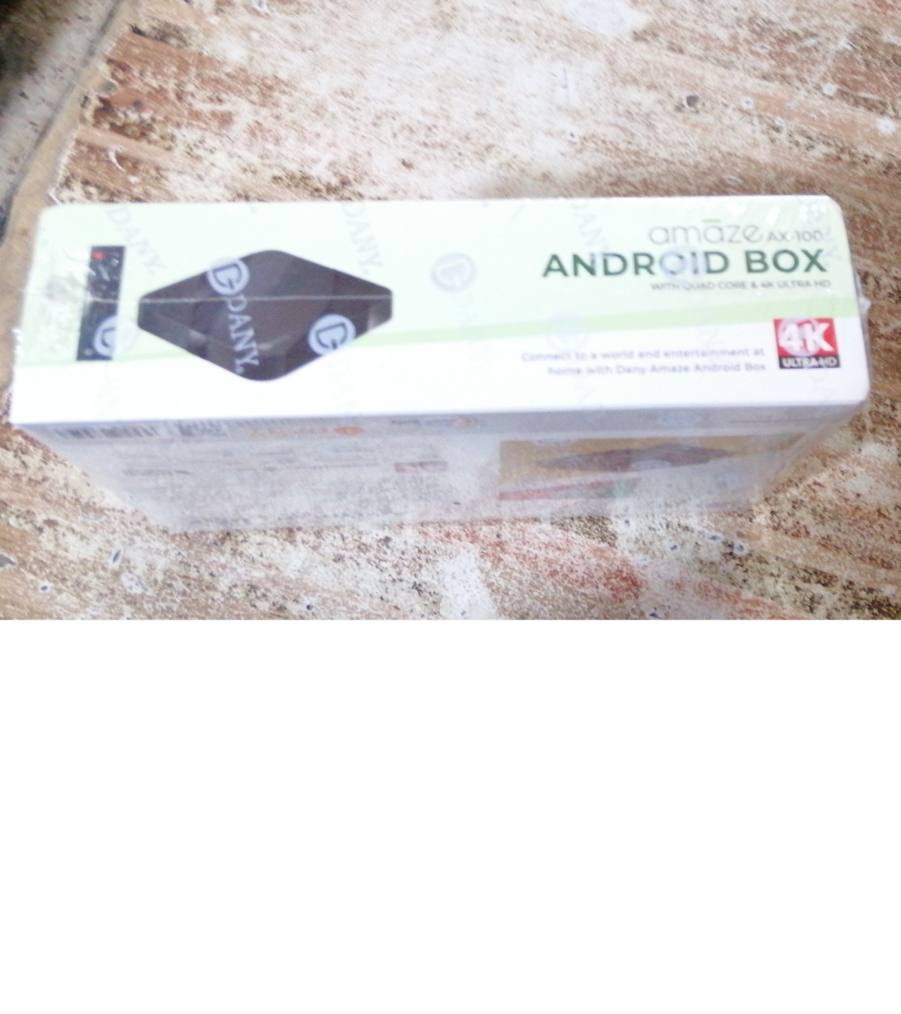 DANY AMAZE AX100 Android box