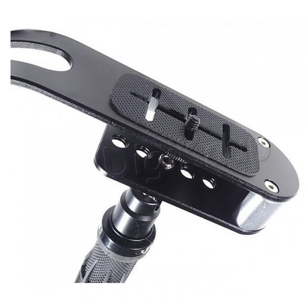 Debo UF-007 Handheld Video Stabilizer for DSLR Camera Camcorder And Mobile - Black