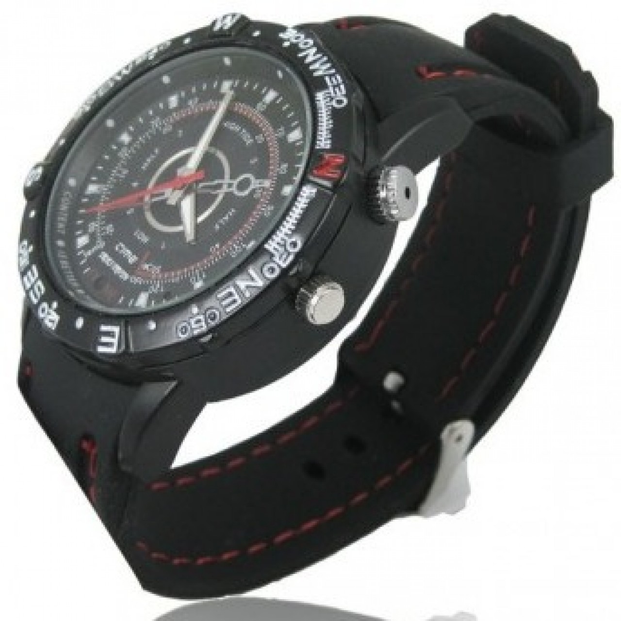 DVR IR Night Vision Wrist Watch With Hidden Spy Camera - HD 720P