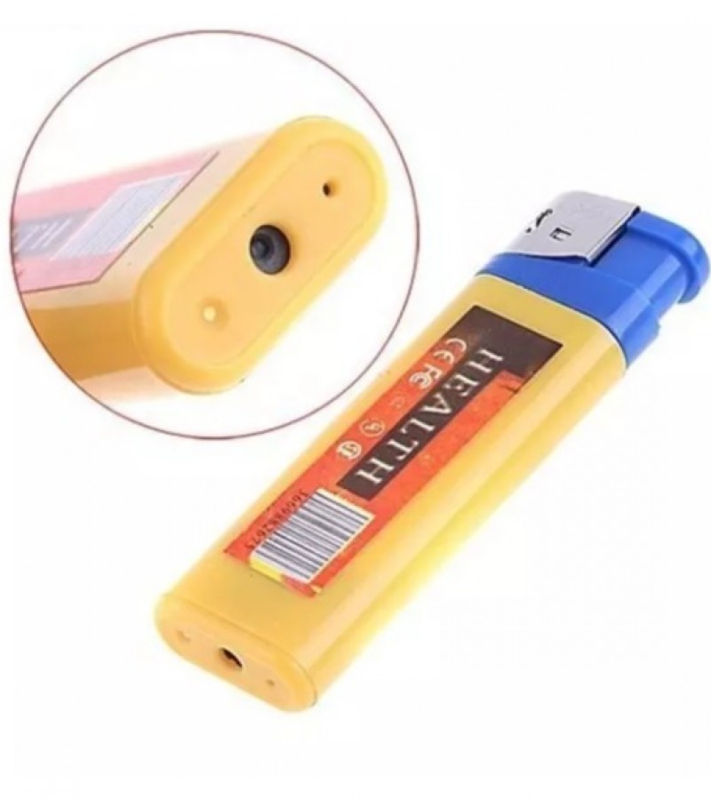 DVR K6 Cigarette Lighter With Hidden Spy Camera - HD 1080P