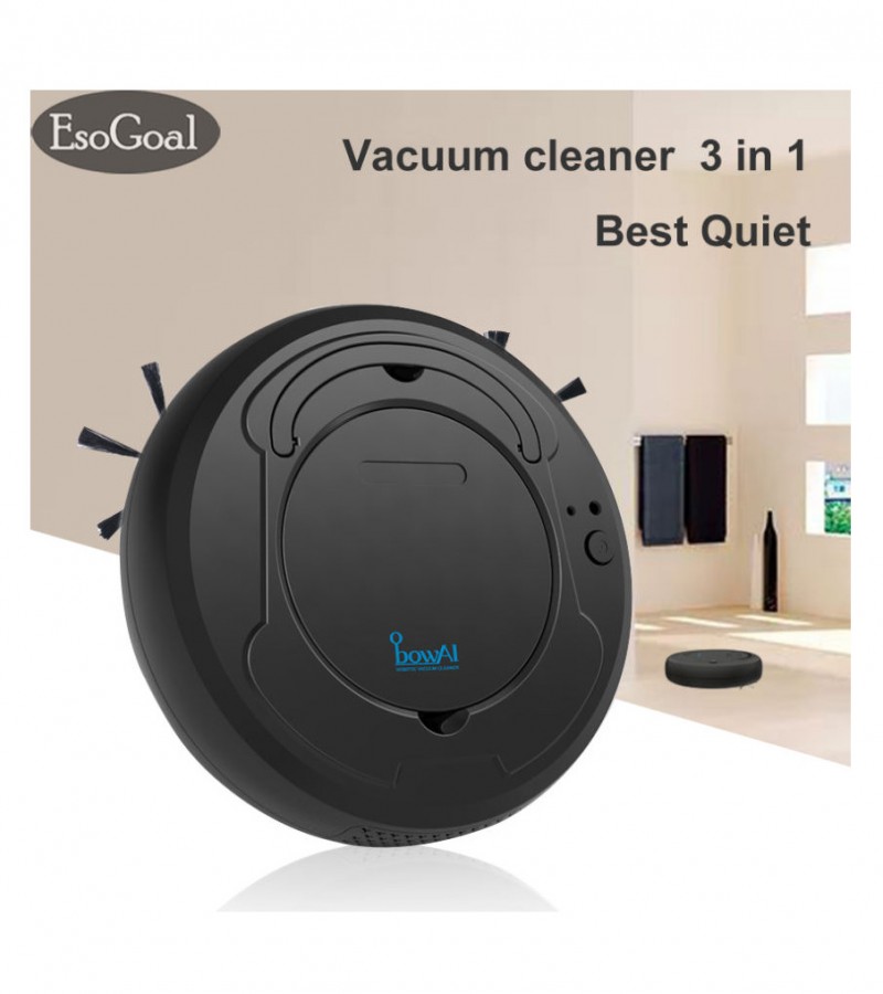 Esogoal Robot Vacuum Cleaner for Mopping & Sweeping