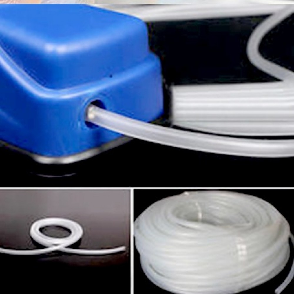 Fish Aquarium Air Pipe for Pumps and Water Filters - 5 foot