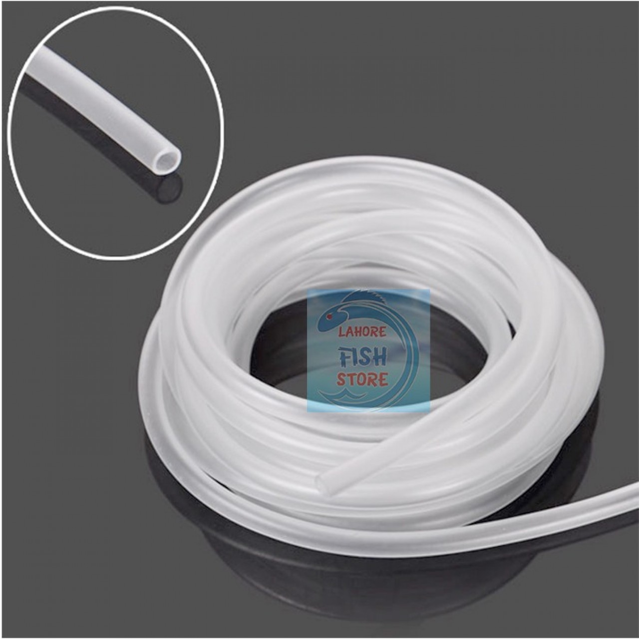 Fish Aquarium Air Pipe for Pumps and Water Filters - 5 foot