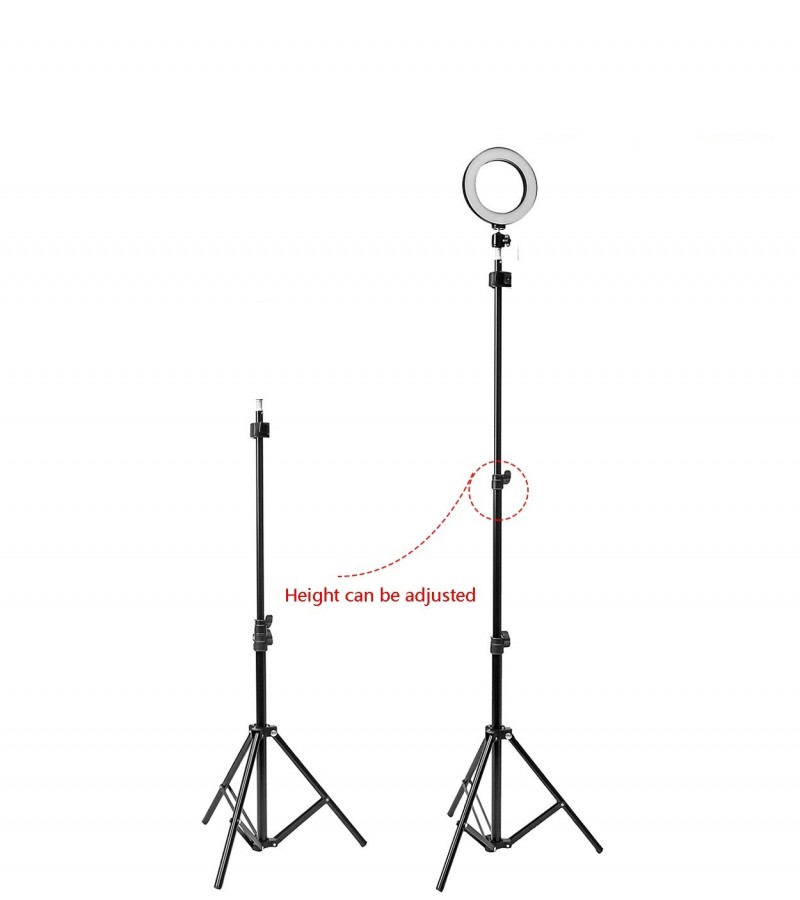 FLASH LIGHT CAMERA TRIPOD STAND 2.1M