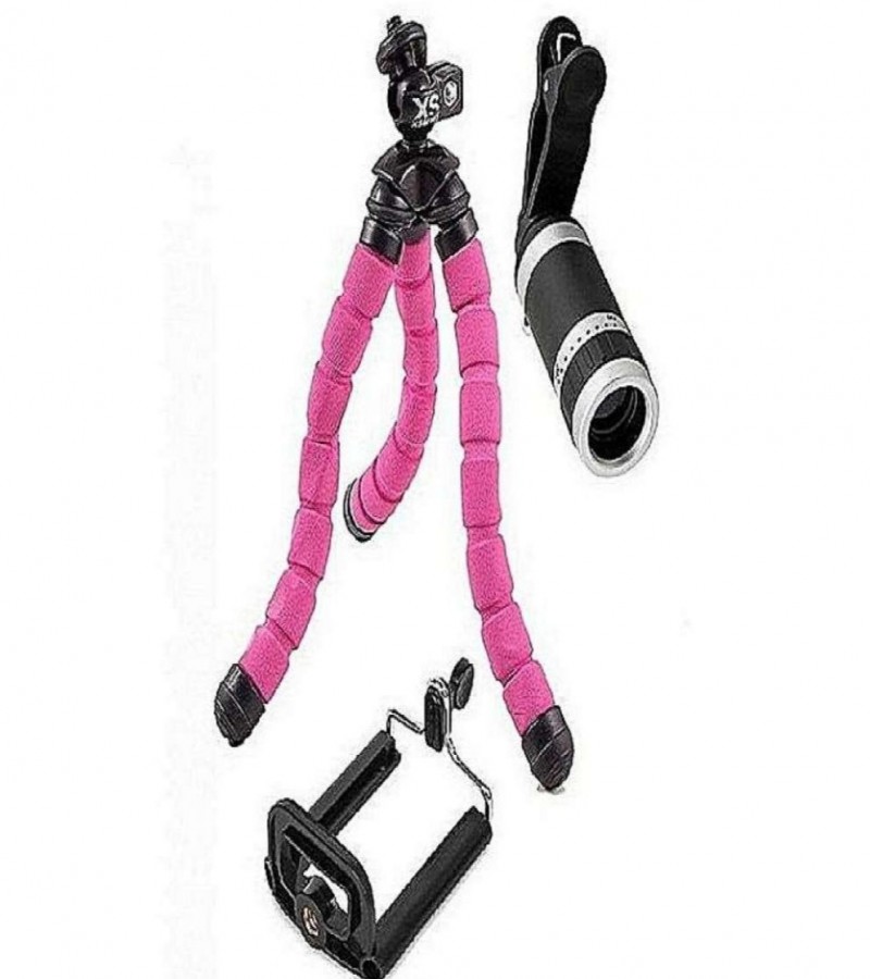 Flexible Mobile Stand Small Tripod Camera Stand
