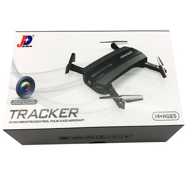 Folding Mini Radio Controlled Drone with Wi-Fi FPV System