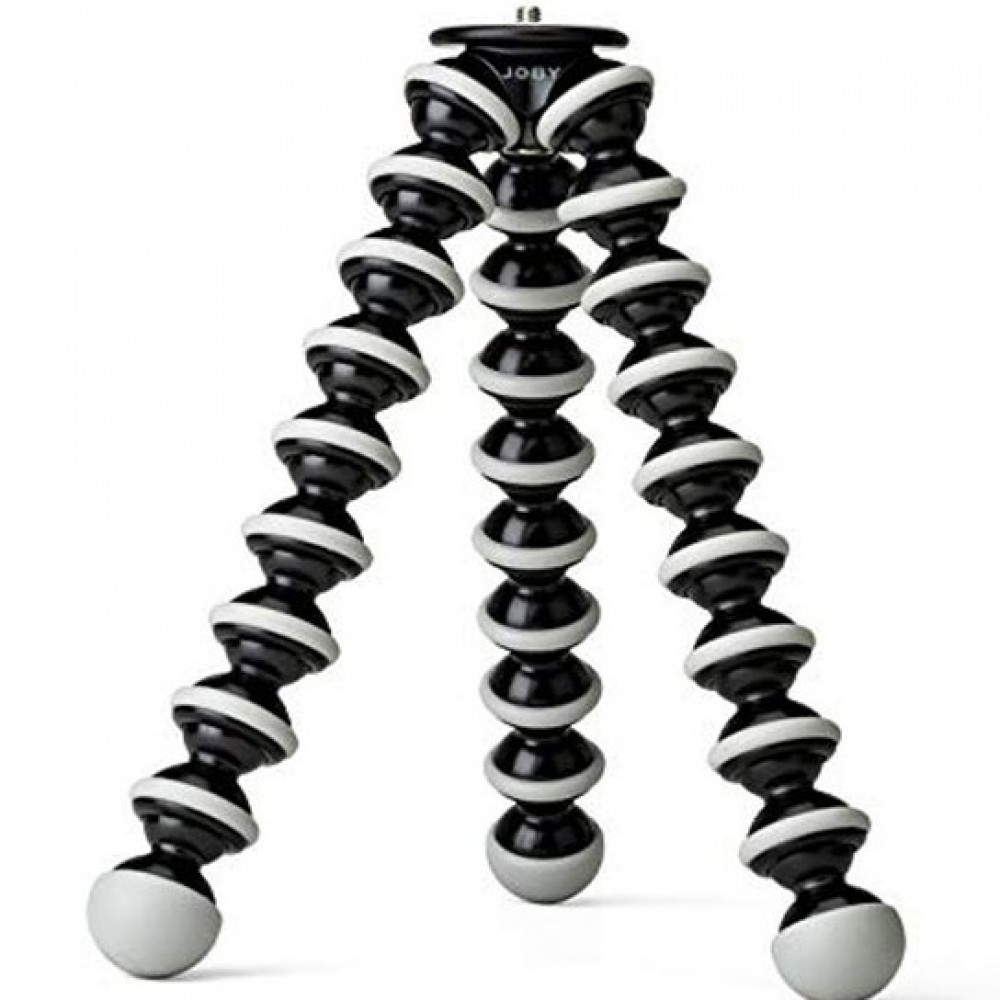 Gorilla Camera And Mobile Tripod Stand 829 - Black