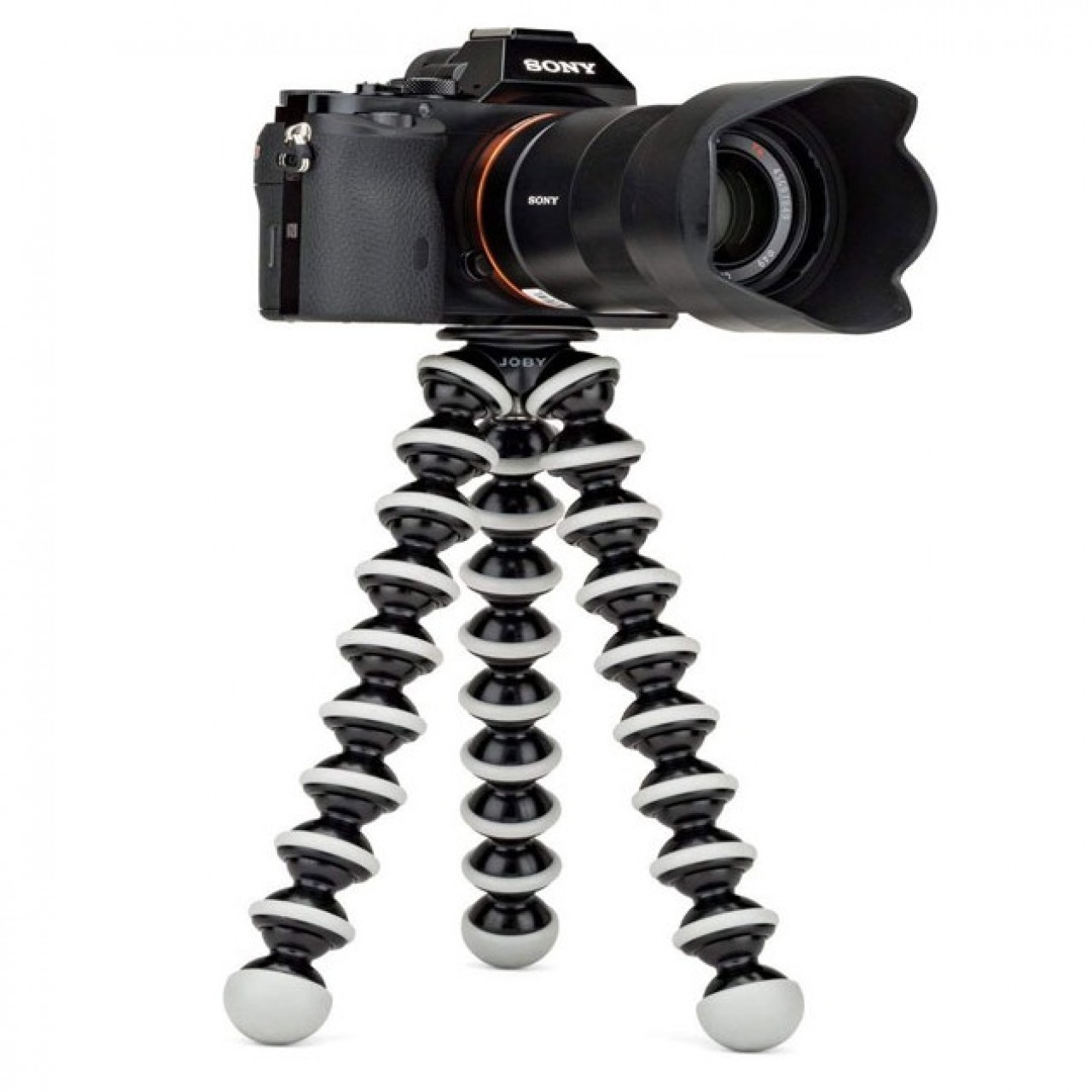 Gorilla Camera And Mobile Tripod Stand 829 - Black