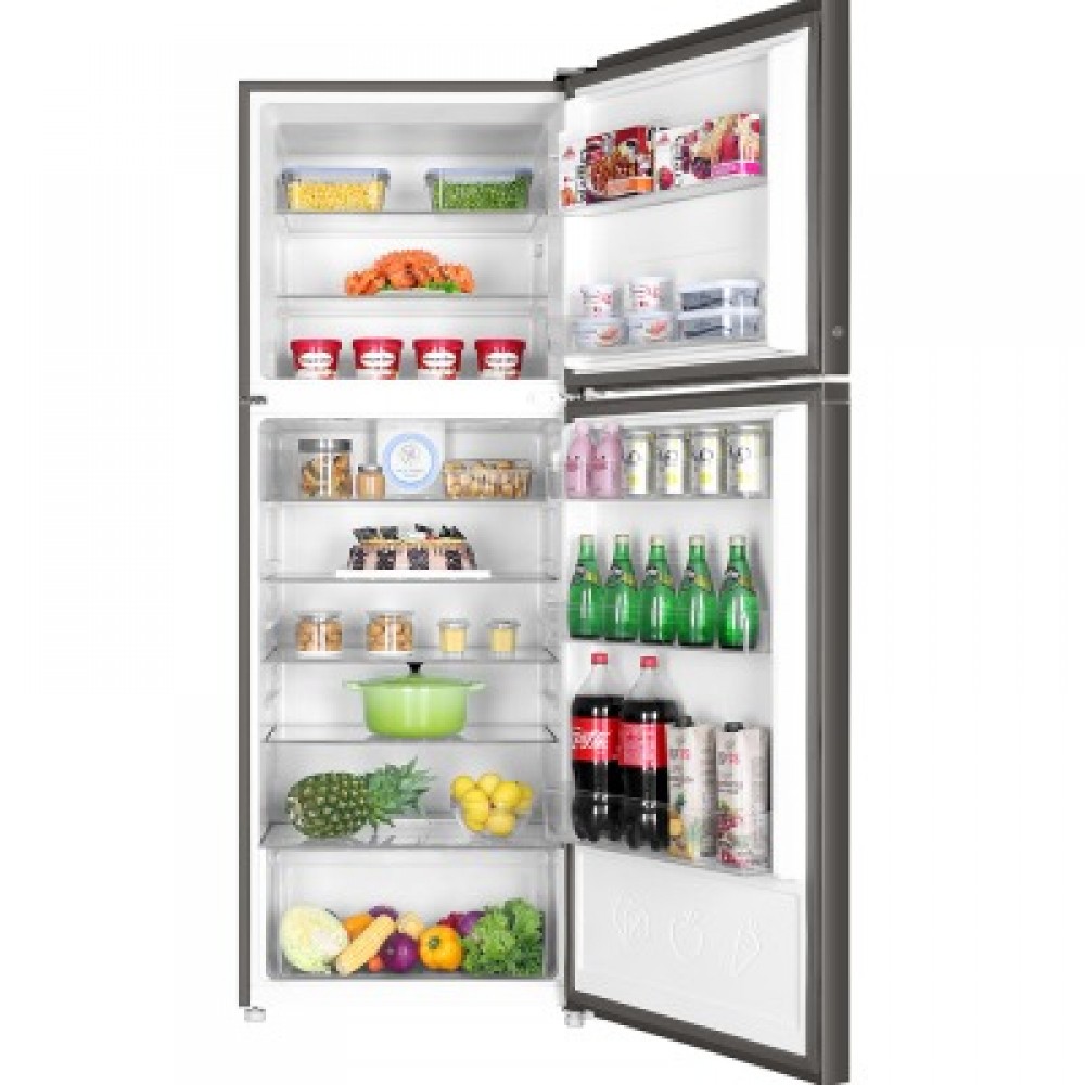 Haier HRF-398TDC Top Freezer Refrigerator - LED Touch Control