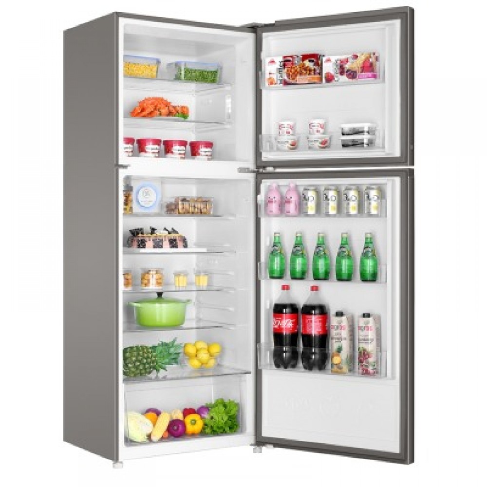 Haier HRF-398TDC Top Freezer Refrigerator - LED Touch Control