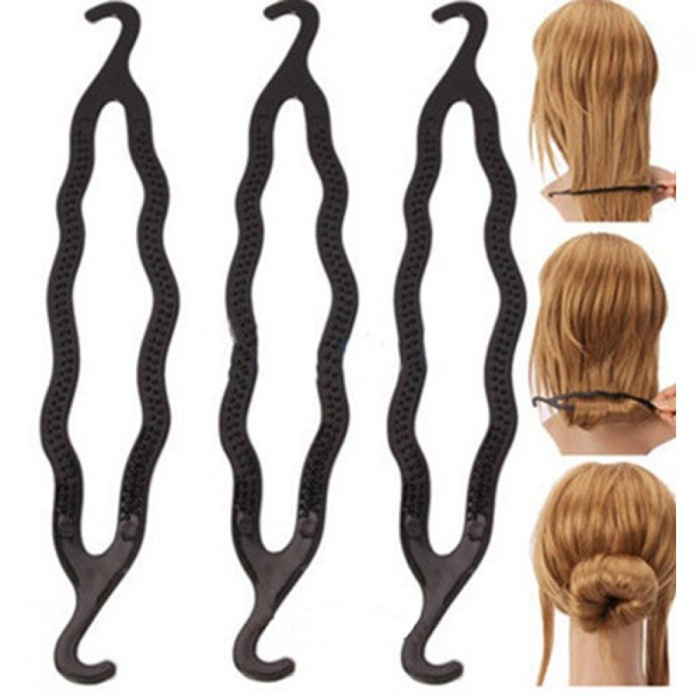 ''Prime'' Hair Twist Bun Maker For Girls