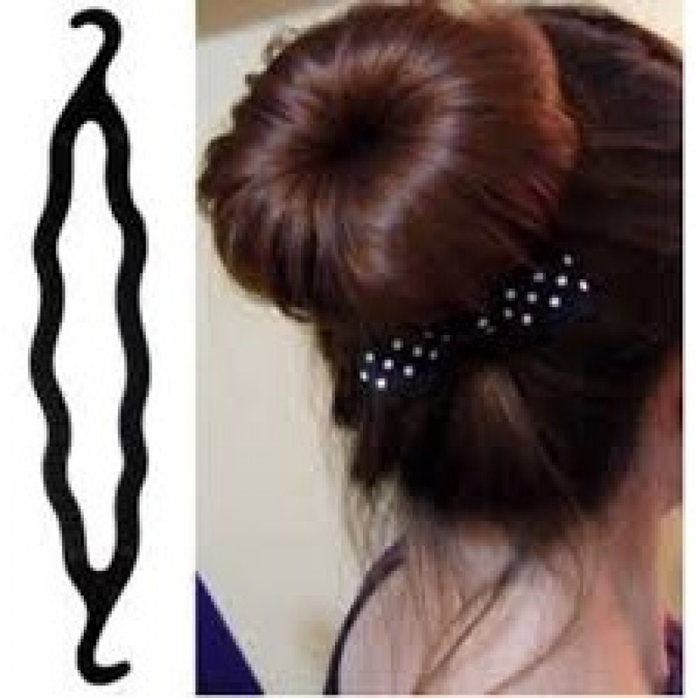 ''Prime'' Hair Twist Bun Maker For Girls