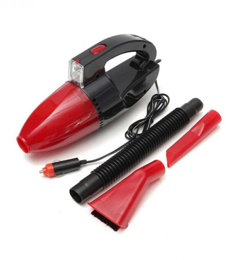 Handheld Wet & Dry Car Vacuum Cleaner Vehicle Home Auto Dust Clean