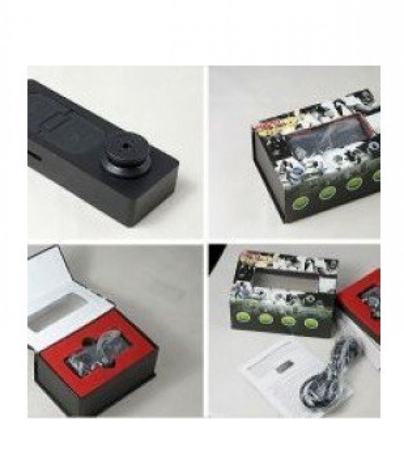 HD DVR Mini Button Camera