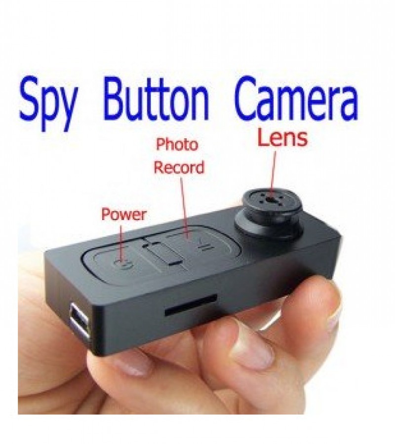 HD DVR Mini Button Camera