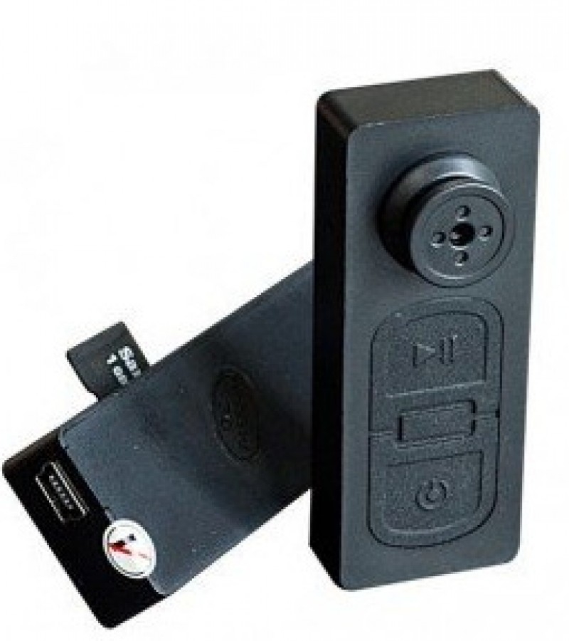 HD DVR Mini Button Camera