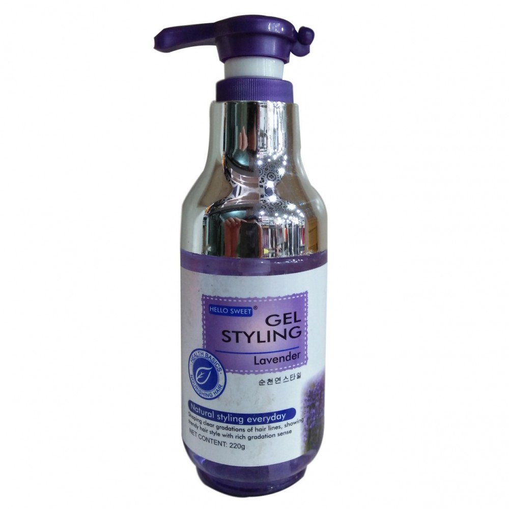 Hello Sweet Lavender Styling Gel - Natural Styling Everyday
