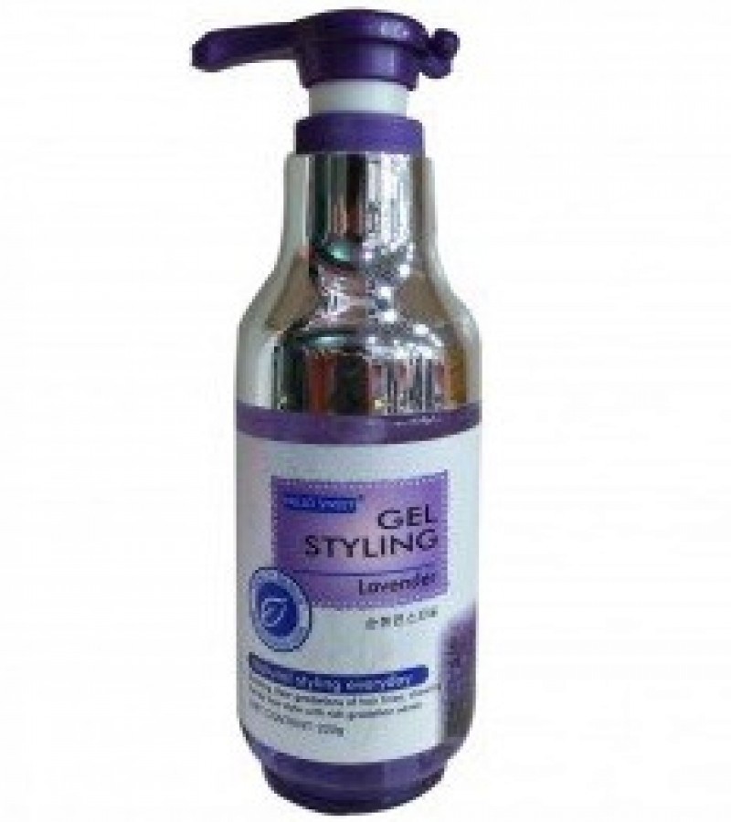 Hello Sweet Lavender Styling Gel - Natural Styling Everyday