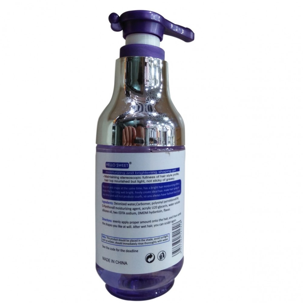 Hello Sweet Lavender Styling Gel - Natural Styling Everyday