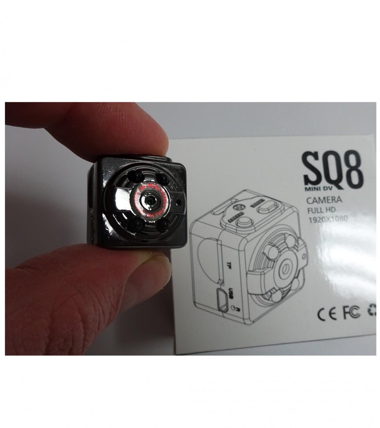 Hidden Mini Camera SQ8 Night Vision