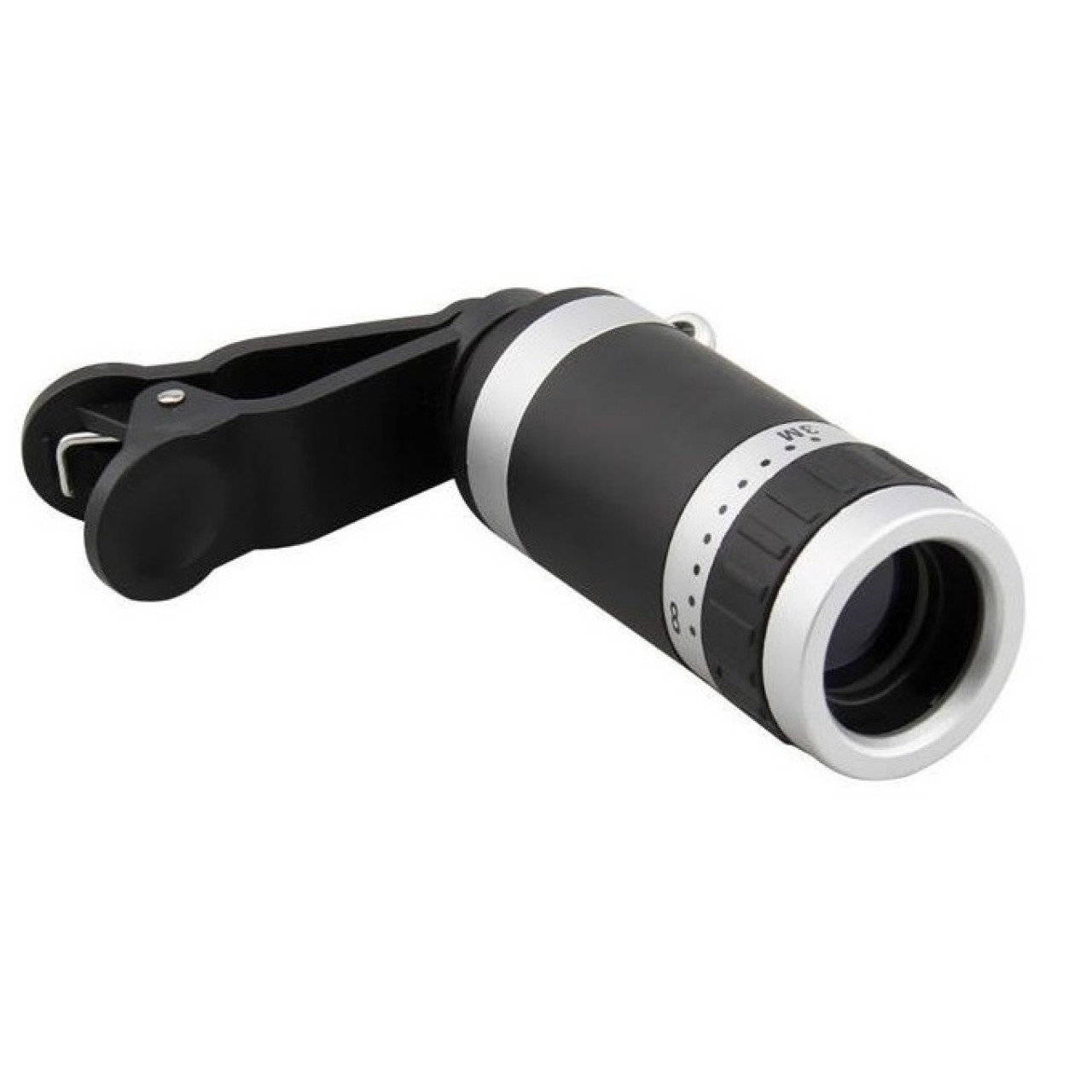 High Definition Smartphone Silver Camera Lens - 8x Zoom