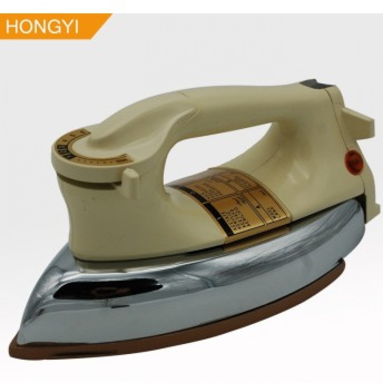 Hongyi HY-3530 Deluxe Dry Iron - 1000W