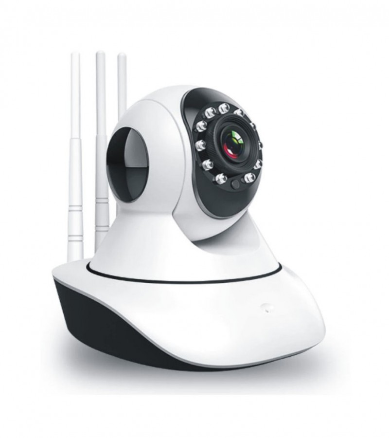 IP Wireless Camera 360° view Rotatable, HD WiFi CCTV Surveillance Camera