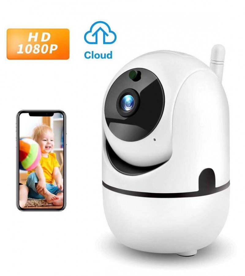 IP WIRLESS 3D TRACKING MINI CAMERA Y4C-ZA 2MP HD 1080P