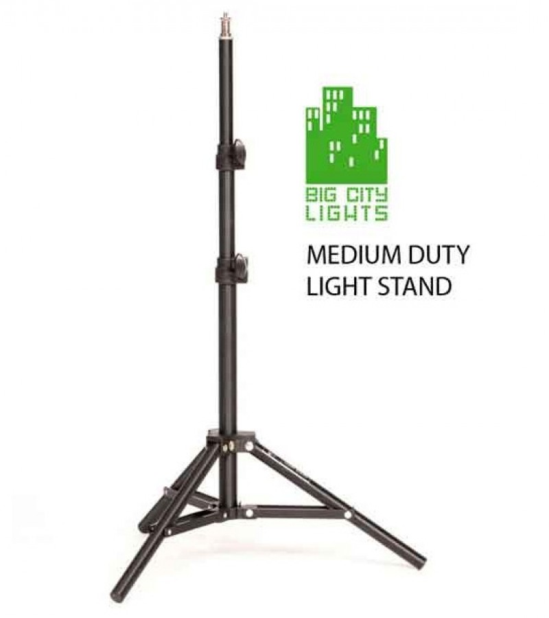 LED Selfie Ring Light Tripod Stand 7 Feet - Black