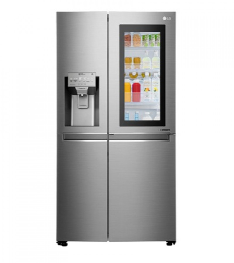 LG GR-X257CSAV 25 cuft No Frost Side by Side Door in Door Smart Inverter Refrigerator