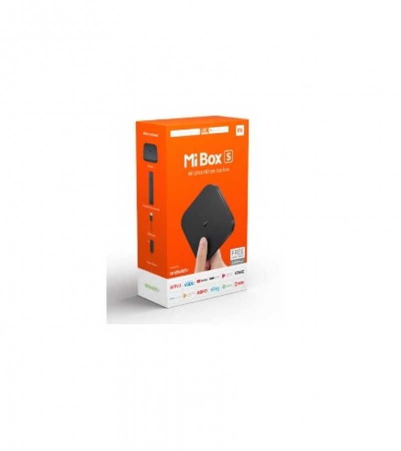 Mi Tv Box S 4K Smart Tv 2GB+8GB (Original)