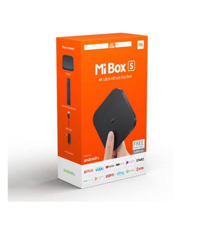 Mi Tv Box S 4K Smart Tv 2GB+8GB