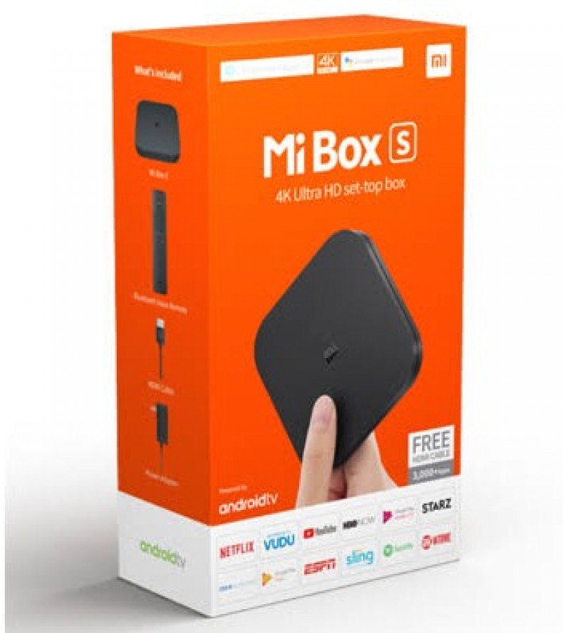 Mi Tv Box S 4K Smart Tv 2GB+8GB (Original)
