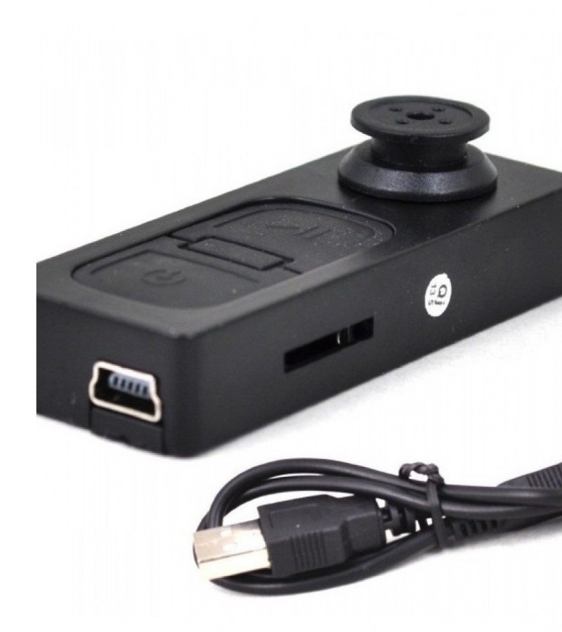 Mini button pinhole camera hidden Dvd camcorder