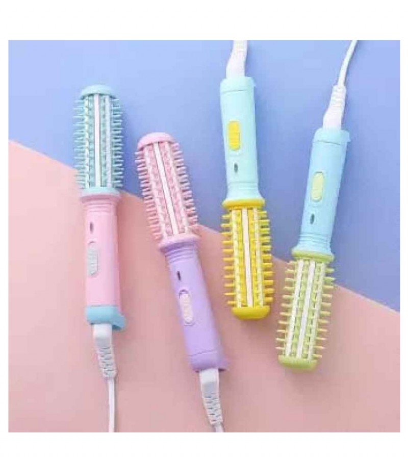 Mini hair curler straightener Hair rollers Travel hair tools