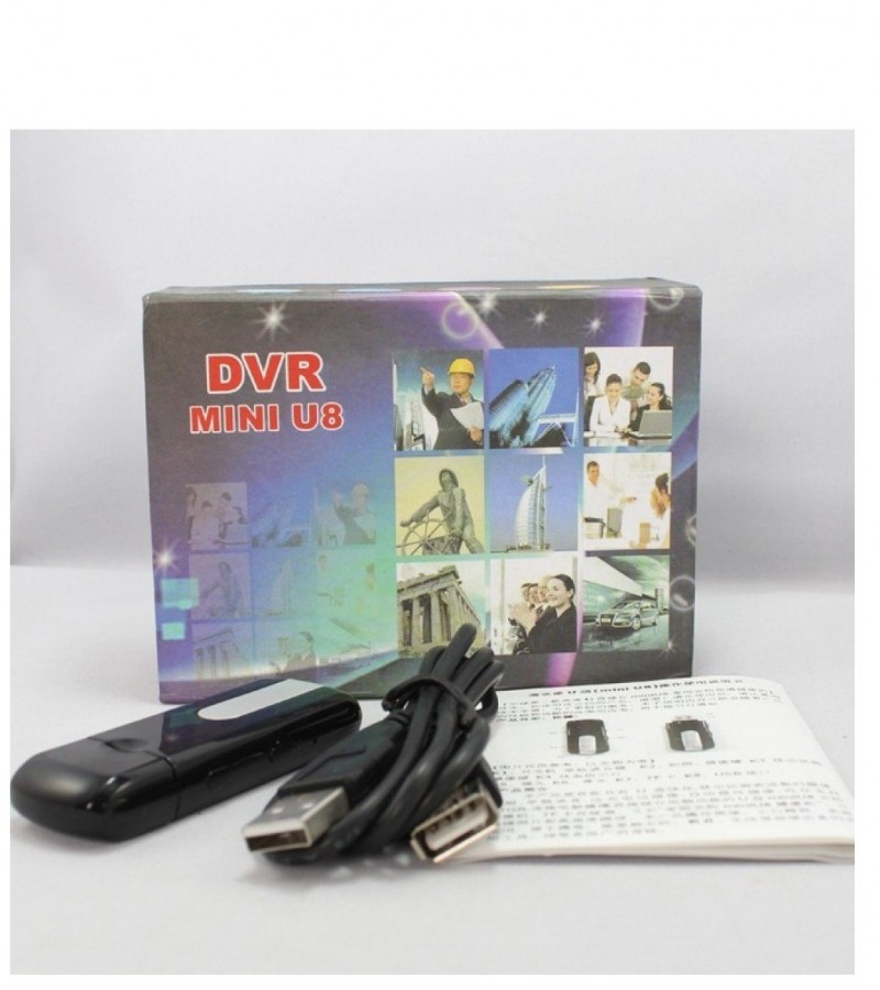 Mini U8 USB Disk HD Hidden Spy Camera Motion Detector