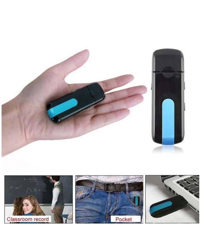 Mini U8 USB Disk HD Hidden Spy Camera Motion Detector