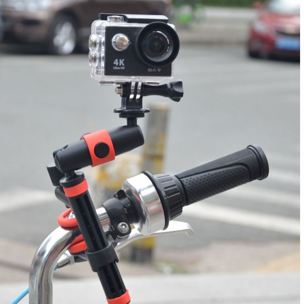 Multi-Function Action Clamp & Locking Arm For Sports Action Cameras
