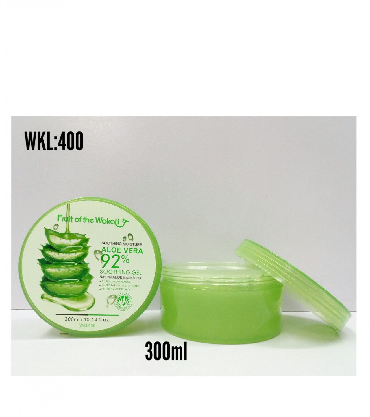 Nature Republic Soothing & Moisture Aloe Vera 92% Gel, 300ml Capacity