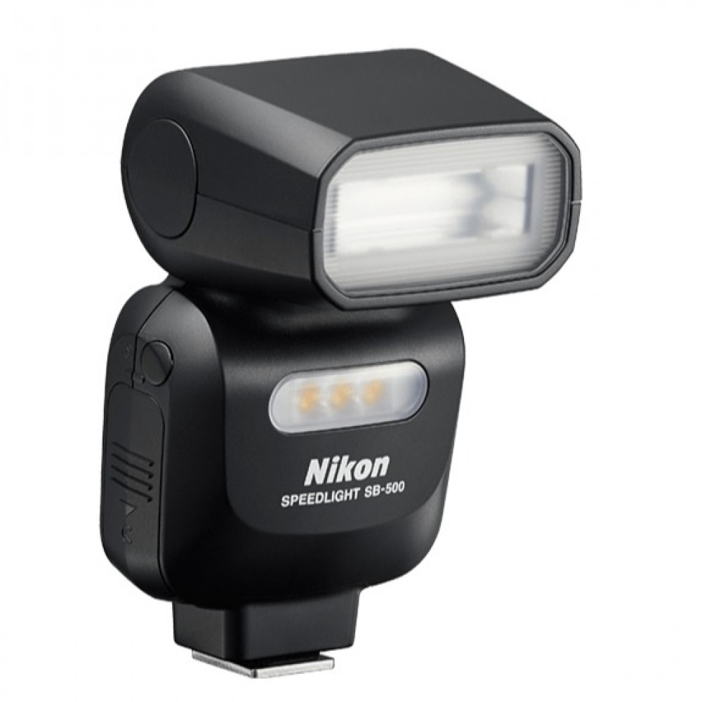 Nikon SB-500 AF Speedlight - Flashlight For Nikon DSLRs