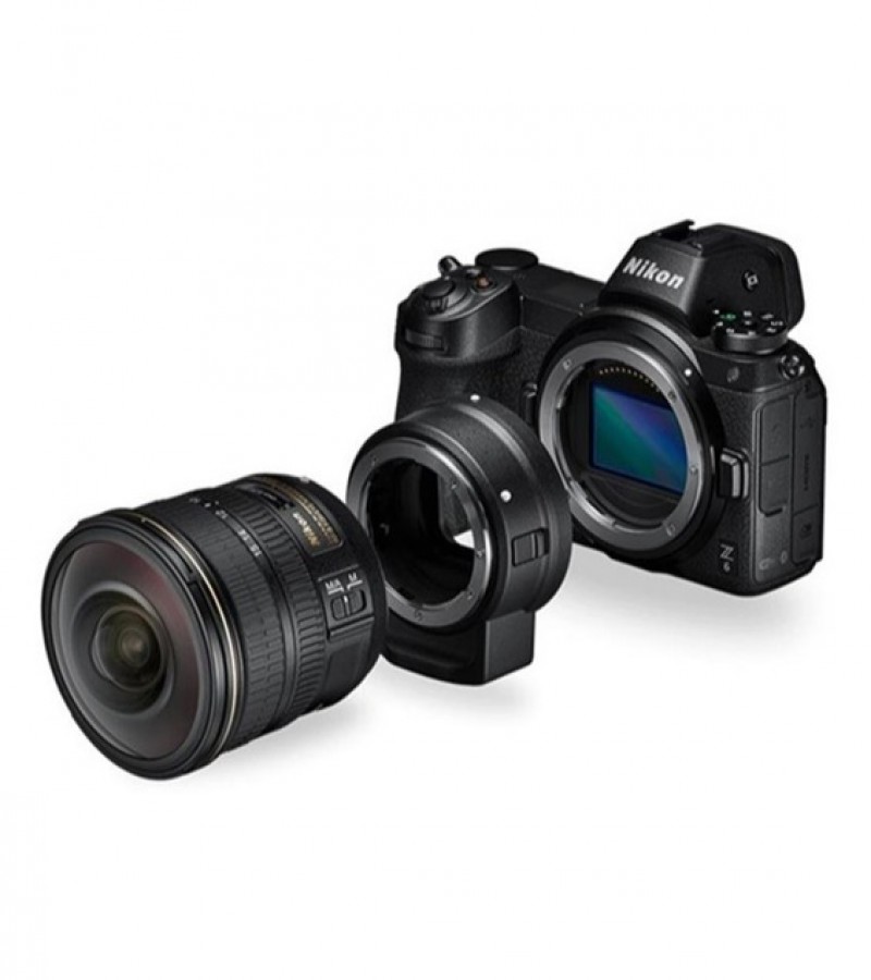 Nikon Z7 Mirrorless with 24-70mm f/4 S and Mount Adapter FTZ Camera