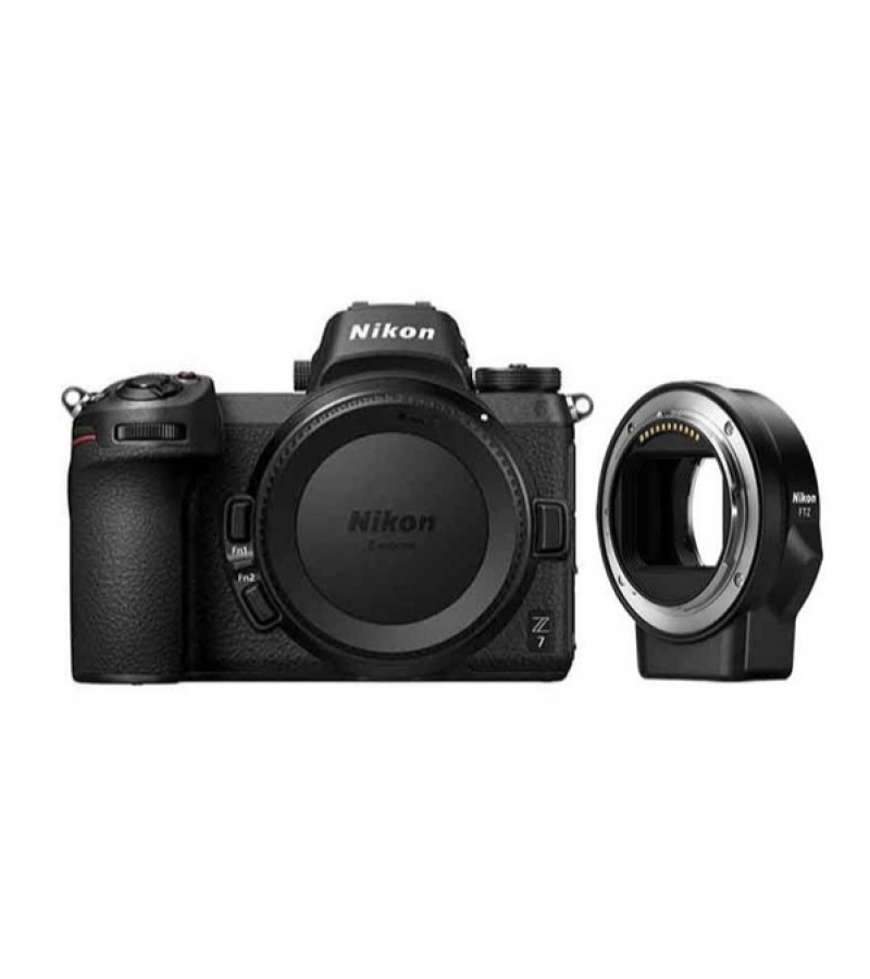 Nikon Z7 Mirrorless with Mount Adapter FTZ Camera