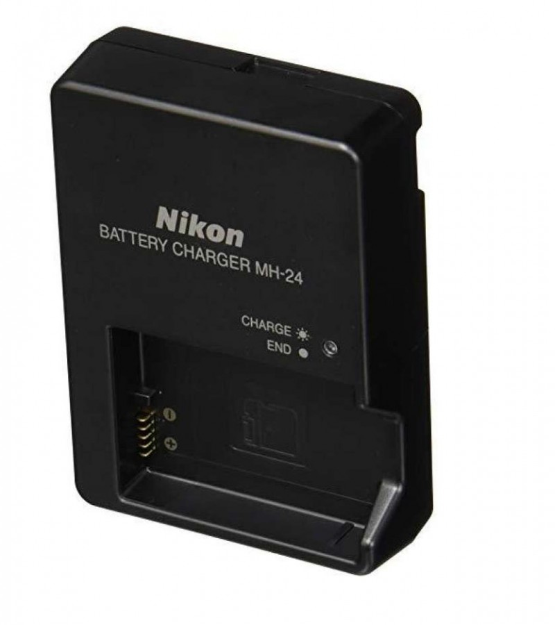 Original Nikon MH 24 Charger For En-El14 For D3200 D3300 D3400 D5200 D5500 D5300 Mh24