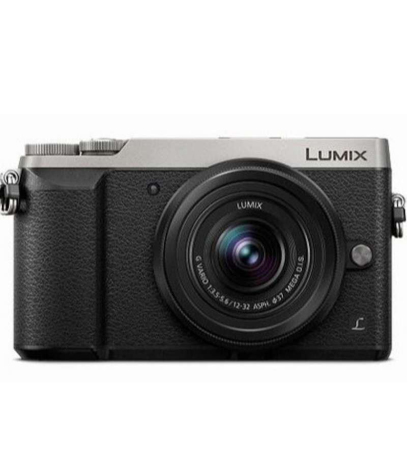 Panasonic Lumix GX85 4K Mirrorless ILC with 12-32mm Lens Kit