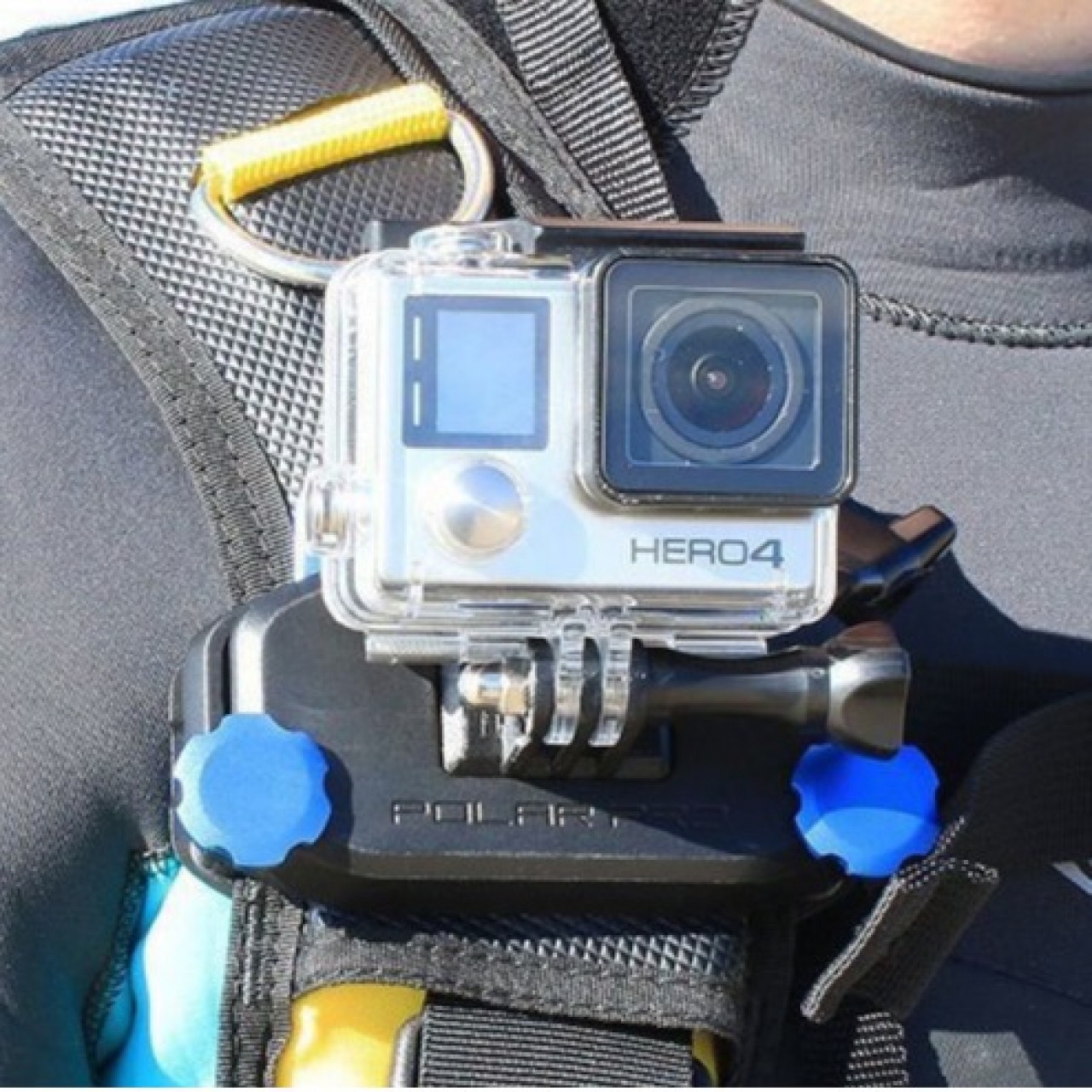 Polar Pro Strap Mount - Hero4 & GoPro Backpack Mount