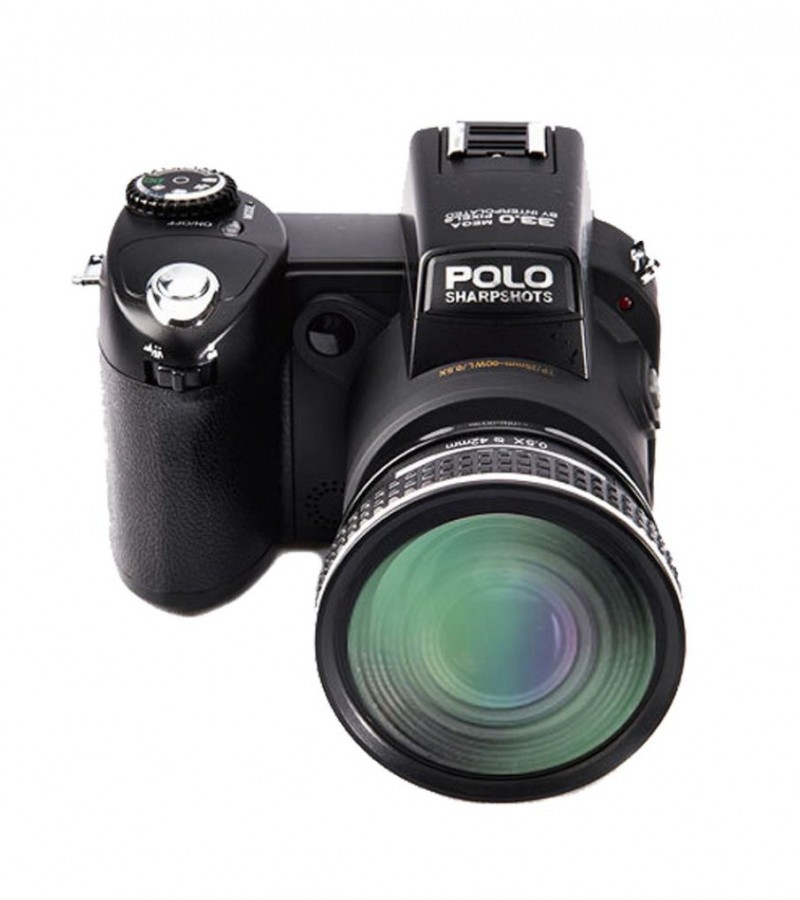 POLOSHARPSHOTS D7200 Digital Camera Autofocus 1080P Full HD Digital Video Camera