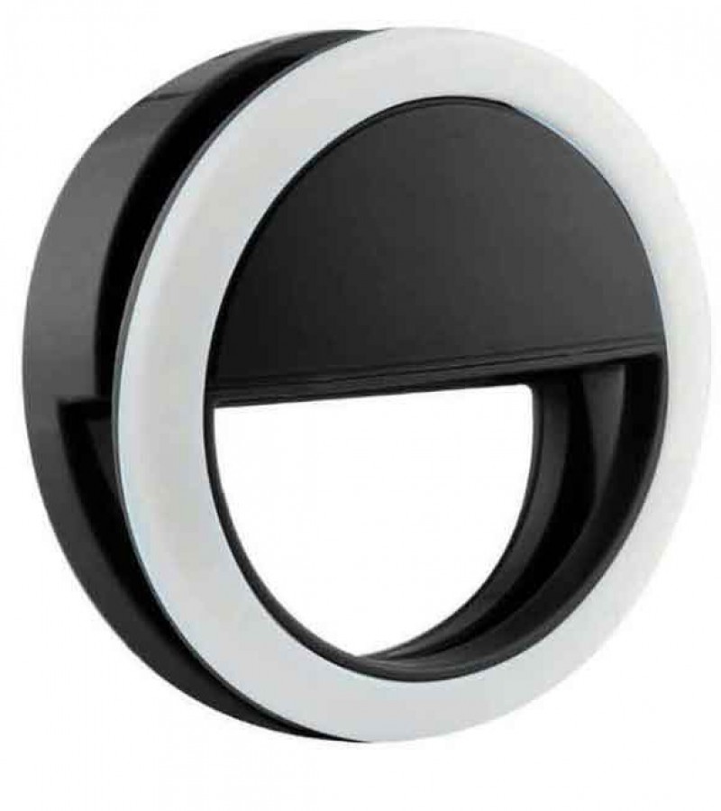 Selfie Ring Light With LED Camera Photography flash Light