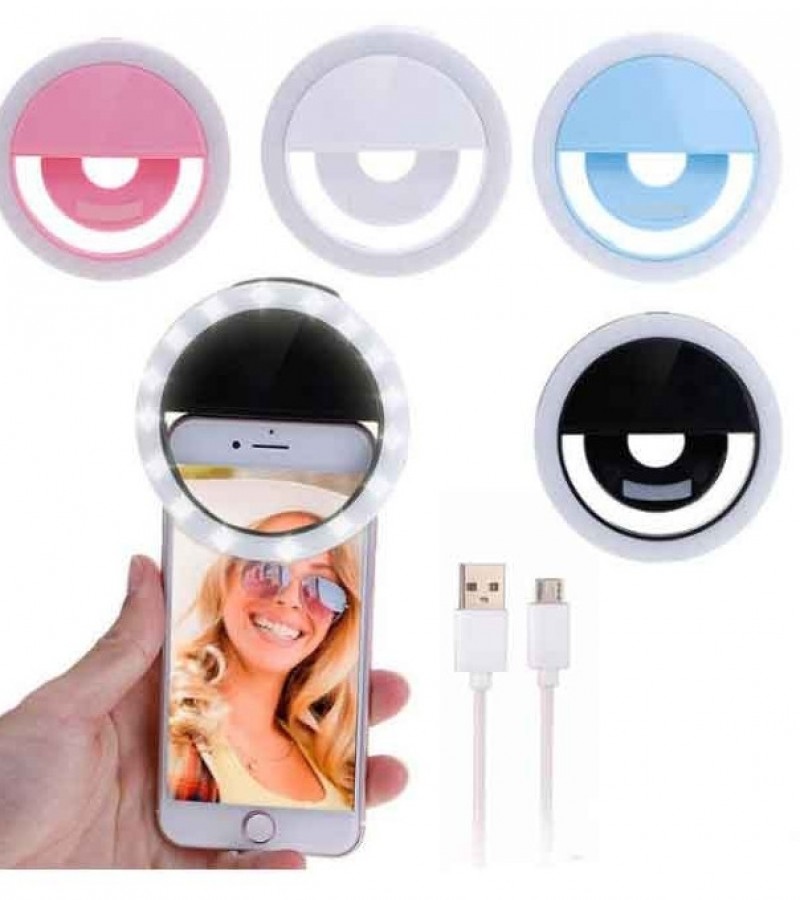 Selfie Ring Light With LED Camera Photography flash Light