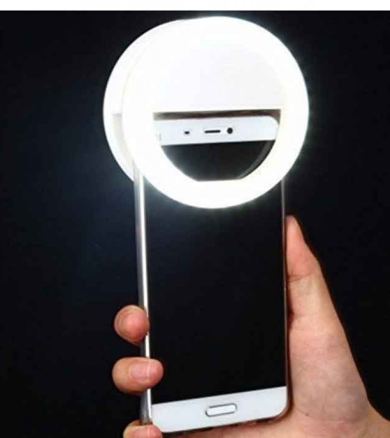 Selfie Ring Light With LED Camera Photography flash Light