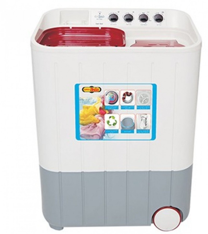 Super Asia SA-244 Super Style Twin Tub Washing Machine